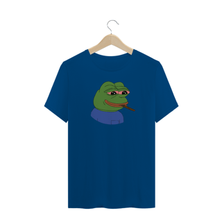 Nome do produto T-Shirt Pepe The Frog Meme (Cigarette)