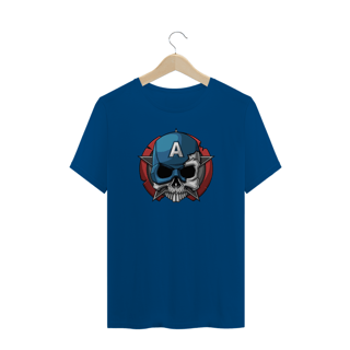 Nome do produto T-Shirt Capitão América Caveira