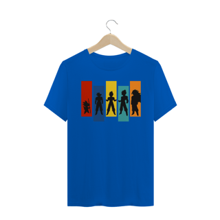 Nome do produto T-Shirt DBZ Silhuetas