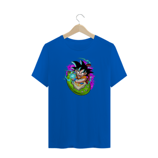 Nome do produto T-Shirt Goku Kid Kamehameha