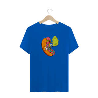 Nome do produto T-Shirt Hot Dog Smoker
