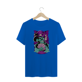 Nome do produto T-Shirt Poker Skull