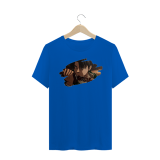 Nome do produto T-Shirt Levi Ackerman (ATTACK ON TITAN)