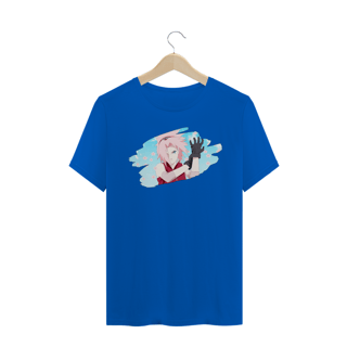 Nome do produto T-Shirt Sakura Haruno (NARUTO)