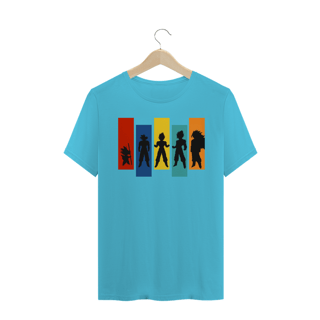 Nome do produto T-Shirt DBZ Silhuetas