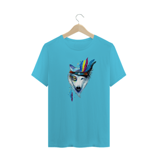 Nome do produto T-Shirt Colored Wolf