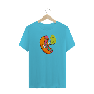Nome do produto T-Shirt Hot Dog Smoker