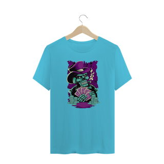 Nome do produto T-Shirt Poker Skull