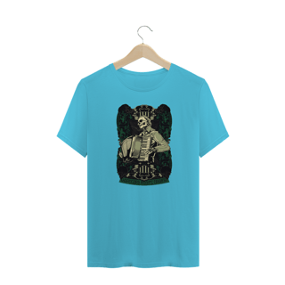 Nome do produto T-Shirt Caveira Acordeão