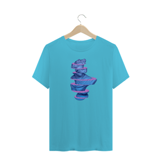Nome do produto T-Shirt Greek Statue Vaporwave
