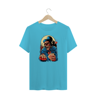 Nome do produto T-Shirt Caveira com Carta e Dados