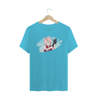 Nome do produto T-Shirt Sakura Haruno (NARUTO)