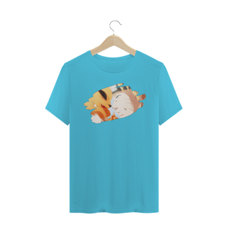 Nome do produto T-Shirt Naruto & Kurama (NARUTO)