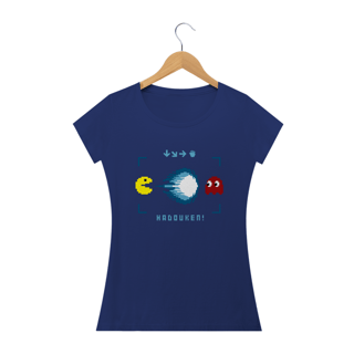 Nome do produto Pac-Man Hadouken!- Feminino