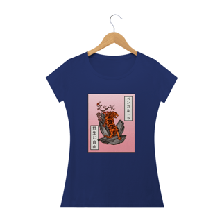 Nome do produto Tigre Japonês- Feminino