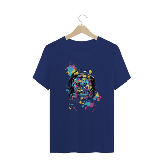 Nome do produto T-Shirt Colorful Kitten