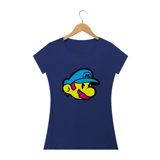 Nome do produto Baby Long Face Mario (Colorido)