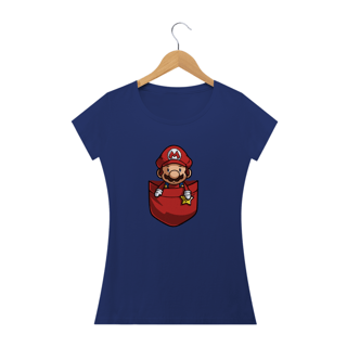 Nome do produto Baby Long Mario no Bolso