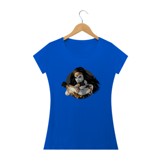 Nome do produto Baby Long Black Mulher Maravilha