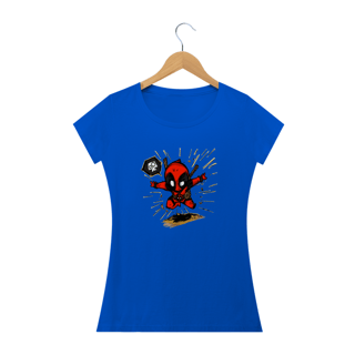 Nome do produto Baby Long Deadpool Cartoon