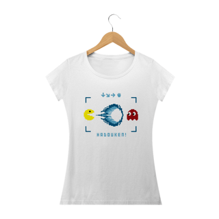Nome do produto Pac-Man Hadouken!- Feminino