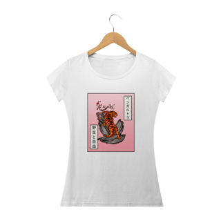 Nome do produto Tigre Japonês- Feminino