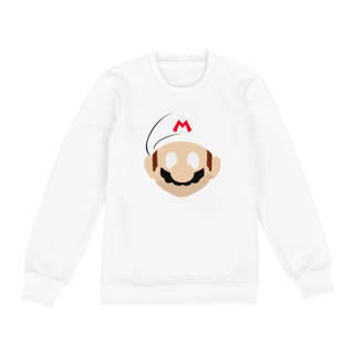 Nome do produto Moletom Busto Mario