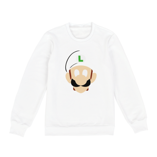 Nome do produto Moletom Luigi Face