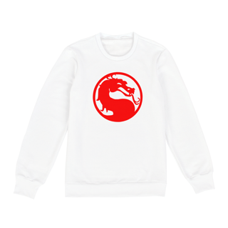 Nome do produto Moletom Mortal Kombat Dragon