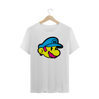 Nome do produto T-Shirt Face Mario (Colorido)