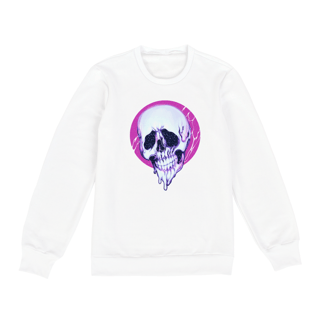 Nome do produto Moletom Psychedelic Skull