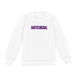 Nome do produto Moletom Antisocial