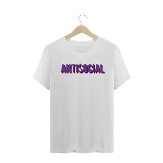 Nome do produto T-Shirt Antisocial
