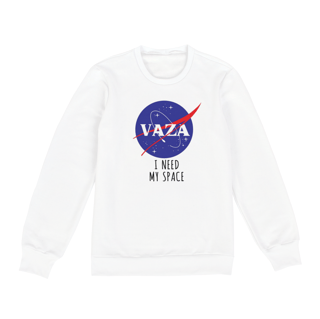 Nome do produto Moletom Vaza- I Need My Space