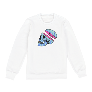 Nome do produto Moletom Fragmented Skull