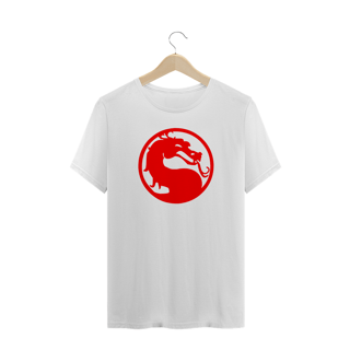 Nome do produto T-Shirt Mortal Kombat Dragon