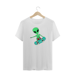 Nome do produto T-Shirt Alien Skatista (1)