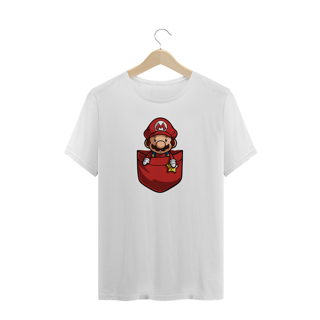 Nome do produto T-Shirt Mario no Bolso