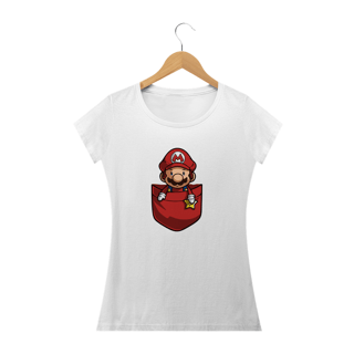 Nome do produto Baby Long Mario no Bolso