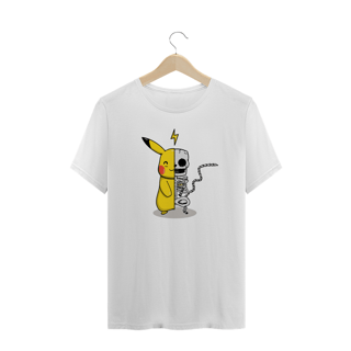 Nome do produto T-Shirt Pikachu Esqueleto