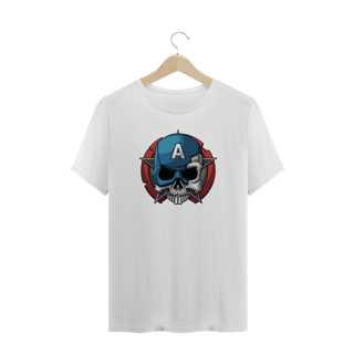 Nome do produto T-Shirt Capitão América Caveira
