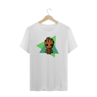 Nome do produto T-Shirt Baby Groot Cartoon
