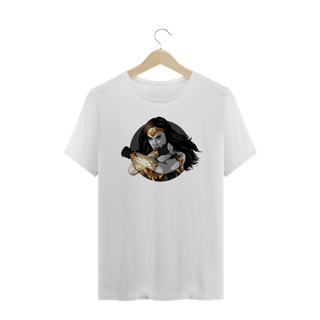 Nome do produto T-Shirt Black Mulher Maravilha