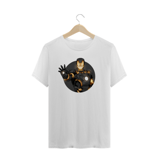 Nome do produto T-Shirt Black Homem de Ferro