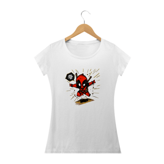 Nome do produto Baby Long Deadpool Cartoon
