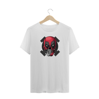 Nome do produto T-Shirt Deadpool Caveira