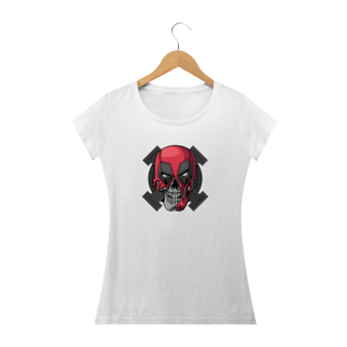 Nome do produto Baby Long Deadpool Caveira