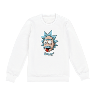 Nome do produto Moletom Rick Einstein