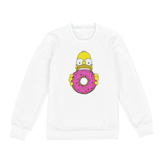 Nome do produto Moletom Homer Rosquinha