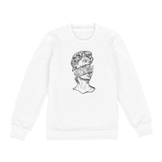 Nome do produto Moletom Skull Greek Statue